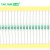 0410直插色环电感1/2W 0.5W色码电感1mH 470uH 100uH~4.7mH 50只 2.2mH(50只)