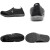 适用适用布鞋3539橡胶大底舒适透气不臭脚吸汗休闲黑面布鞋 42码  其他 黑色
