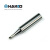 日本白光（HAKKO）FX888D 专用焊嘴 T18系列焊嘴 T18-C2*1支 马蹄形焊嘴