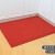 入户门地垫吸水厨房地毯进门防滑垫子可裁剪阳台脚垫门口门垫 格子-大红 90*120cm