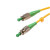 利合光电（LHG）光纤跳线FC/APC-FC/APC单模万兆单芯光纤线缆跳纤3.0尾纤监控光跳线 1米