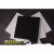 黑色矿棉板穿孔供应影院吊顶600*600黑色硅酸钙板吸音天花玻纤 59.5*119.5*18mm黑色平板
