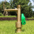 草坪园林铜取水器快速取水阀插杆绿化水管地接头dn20/25 水枪套装+6分弯铜取水杆+30米4分软管