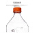 蜀牛玻璃棕色透明蓝盖试剂瓶100 250 500 1000 2000ml GL45高硼硅 高硼硅透明500ml