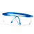 3M 1711/1711AF 护目镜可调节镜腿防风防冲击工业劳保防护眼镜（企业定制） 1711防刮擦型 1付