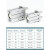 SMC型气动手指气缸mhz2-16d小型平行气爪夹具10D/20d/25d/32d/40d MHZ2-25D精品