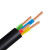 仁达(RNEDA) 电线电缆 YJV4*10平方 4芯国标铜芯低压交联电力电缆全项保检 10米
