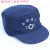 安全生产帽定做工作帽鸭舌帽男女工帽子太阳帽棒球帽劳保防尘帽子 蓝色 L(58-60cm)