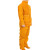 易美丽诺 LSL0127 防燃阻热电焊防护服焊接防护衣防火防烫耐磨耐脏防护服套装 黄色（XL170-175） 黄色 XL