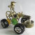斯特林发动机小汽车蒸汽车物理实验科普科学小制作小发明玩具模型 L单单