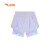 安踏儿童裤子女大童五分裤跑步系列夏季透气梭织短裤A362425704