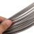 俱威 304不锈钢钢丝绳2mm（7*7结构）50米长 可裁剪防锈耐磨晾衣绳钢丝绳 单位：根