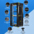 麦森特MAXCENT 网络服务器机柜1.8米38U机房弱电监控UPS交换机网络机柜控制器柜加厚款可定制MA6038