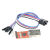 CH340G CP2102 2303 USB转TTL模块RS232串口下载器刷机线升级小板 PL2303HX 蓝色