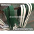定制适用PVC绿色防滑爬坡草坪花纹输送带环形封箱机工业流水线皮带传送带 蝴蝶扣打扣