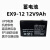 ZUIDID   蓄电池  12V-9AH   EX9-12