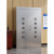 304不锈钢防暴器材柜装备柜安全器材柜反恐柜消防柜防暴盾牌柜 灰白色装备柜+5人套餐 含玻璃
