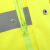 锐麻 300D牛津布防汛抢险分体雨衣 交通执勤反光雨衣雨裤套装 荧光橙 3XL 