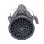 蓝炎 防粉尘防毒面具全面防护半遮防护面罩 KY3200防毒面具