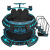 大型vr飞碟一体机旋转穿梭游乐设备虚拟现实vr游戏机元宇宙体验馆 vr烈焰赛车预付款