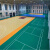 卡宝兰 运动地胶羽毛球乒乓球场室内塑胶地垫PVC地毯舞蹈健身房篮球场专用地板 3.5mm厚橙色荔枝纹1平米