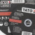 易尔拓 YATO 不锈钢切割片切割机锯片切金属铝合金单晶刚玉圆锯片 YT-6102 平型125*2.5*22mm 30片/盒装