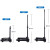 定制小推车小拖车行李车折叠拉杆车拉货车买菜车 经济款承重约60斤(4轮)