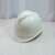 赛锐（SAIRUI）邦安10款ABS加厚V型安全帽建筑国标安全帽V型加厚抗冲击安全帽防 白色
