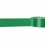 RFSZ 绿色PVC警示胶带 地标线斑马线胶带定位 安全警戒线隔离带 78mm宽*33米