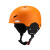 USPAYFIT滑雪头盔单板雪盔保暖防撞滑雪装备双板透气防撞可调节滑雪帽男女 黑色 S