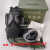 09A防毒面具 FNM009A防生化毒气毒烟核污染喷漆化工 活性 镜片（左右各一片）