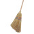益美得 FH-1358  清洁大扫把扫马路庭院环卫物业园林扫把高粱扫帚 可悬挂木杆款
