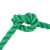 鸣固     绿色塑料尼龙绳     尼龙绳 直径14mm(50米/捆）