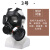 松工（songgong）防毒面具全面罩喷漆专用农药化工甲醛防毒气防毒面罩 