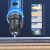 西默德德国无刷手电钻小钢炮家用多功能锂电钻充电电转电动螺丝刀 18v小钢炮(两电一冲)