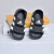adidas阿迪达斯童鞋夏季新款男女婴童凉鞋小童包头网面运动沙滩鞋ID5838 婴童ID0306/小童ID2839 21码