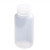 兰诗（LAUTEE）WS5006 聚丙烯PP塑料大口圆瓶分装瓶 实验室试剂瓶透明塑料采样瓶样品瓶 100ml（2个）