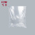 飞尔（FLYER）塑料薄膜袋 pe低压平口袋 内膜袋 透明纸箱内袋 70×90cm 100个/包 双层1.8丝 100包起批