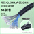 电线电缆套管PP阻燃塑料波纹管PA尼龙绝缘防晒穿线PE软管可开口 PEAD42.550米