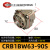 CRB1BW50-180S叶片式旋转气缸CDRB1BW63-90度-80/100-270-180度 CRB1BW63-90S