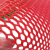 捷诺立 30199 防滑垫PVC塑料地毯浴室卫生间厕所厨房镂空熟料防水地垫红色-熟料多孔45cm*90cm*3.8mm厚
