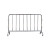 沁度不锈钢铁马护栏道路施工隔离护栏商场排队地铁分流可移动加厚围栏 201材质 2M*1M 外管32