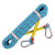 援邦 耐磨攀岩爬山动力安全绳 直径12mm长60米（蓝色）