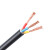 YC/YCW国标软电缆线芯橡套橡胶2/3/4/5芯10/16/25/35平方电线 国标3芯35平方(10米)
