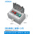 KEOLEA 户外防水铸铝按钮盒开关控制盒急停按钮盒 四位单排（二复钮+二灯）铸铝 
