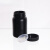 塑料大口圆瓶加大口试剂园瓶HDPE分装瓶黑色避光广口塑料样品瓶 大口100ml 10个