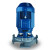广丰不锈钢水泵电动GDF100-19立式管道泵大流量高扬程机械密封铜