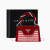 CLEHAN&KITECK女包包2024新款潮小众千鸟格链条包大容量红色包包结婚新娘包 CK100-1254-2红色