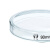 微生物培养实验室耗材高硼硅光滑平整耐高温耐酸碱透明度高玻璃器皿细菌培养皿培养皿平皿 100mm