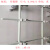染槿初实验室专用合成架挂钩蒸馏架玻璃钢纤维棒不锈钢连接杆通风柜备件 0.8*0.9玻璃纤维棒两横三竖 